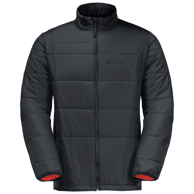 Men's Bergland Insulated Jacket Origins Brand Jack Wolfskin Phantom