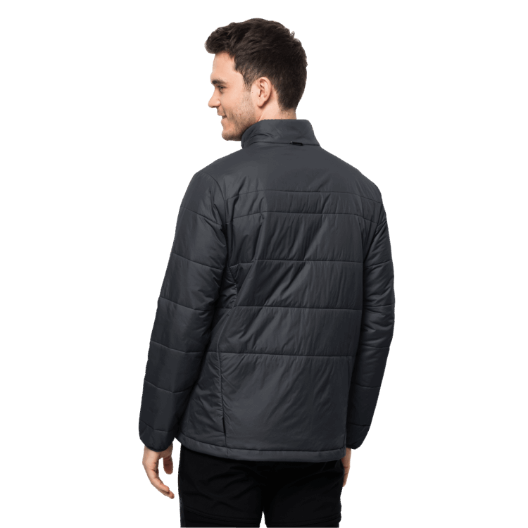 Men's Bergland Insulated Jacket Origins Brand Jack Wolfskin Phantom