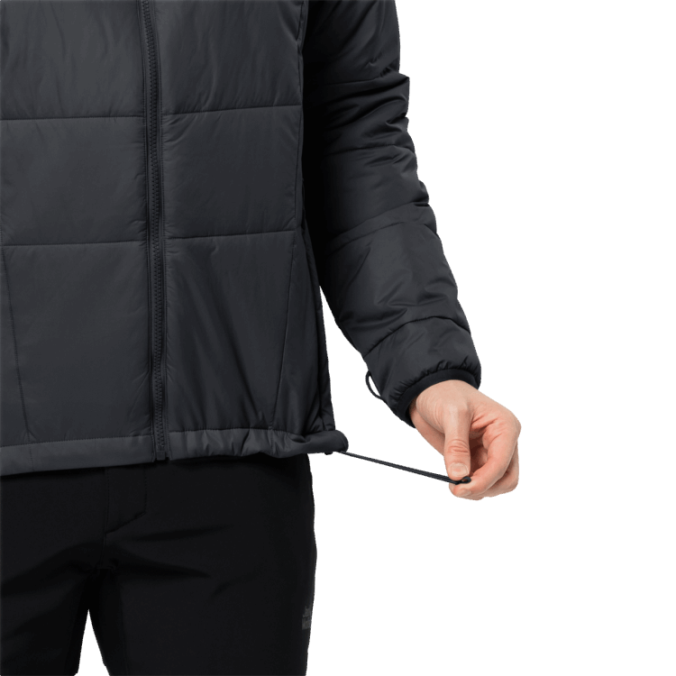 Men's Bergland Insulated Jacket Origins Brand Jack Wolfskin Phantom