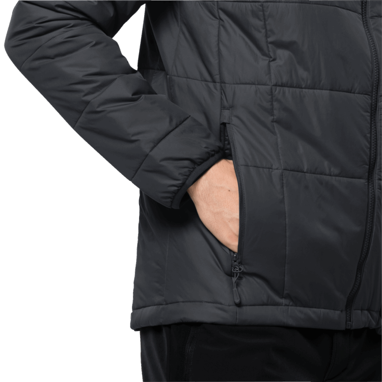 Men's Bergland Insulated Jacket Origins Brand Jack Wolfskin Phantom
