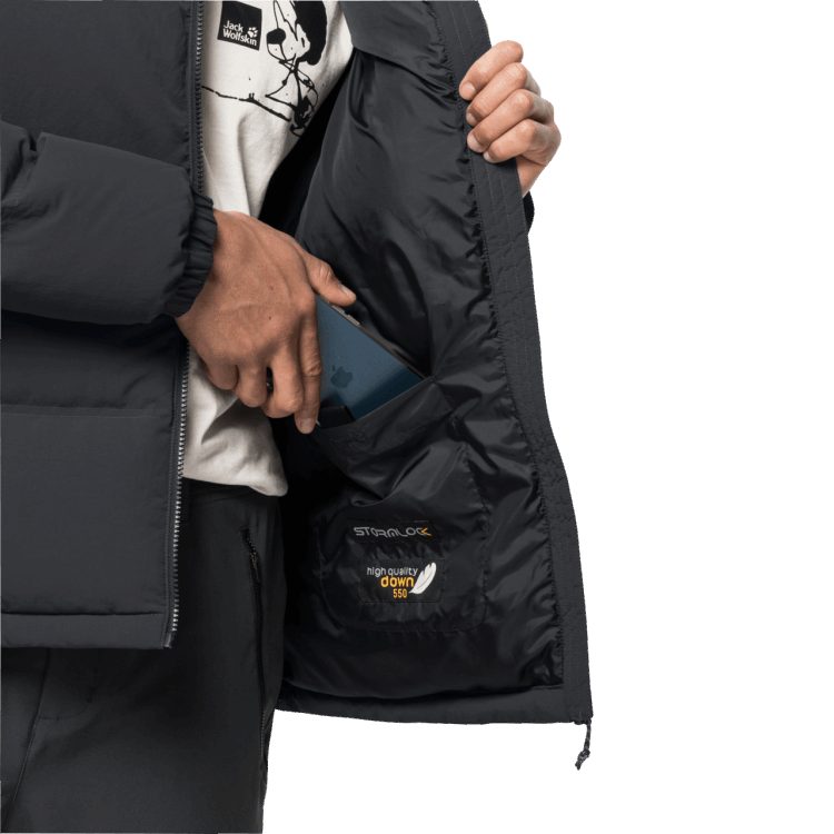 Brand Jack Wolfskin Phantom Brands Men's Alex Down Jacket