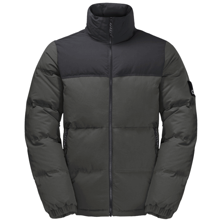 Brand Jack Wolfskin Antique Green Men's Alex Down Jacket Original