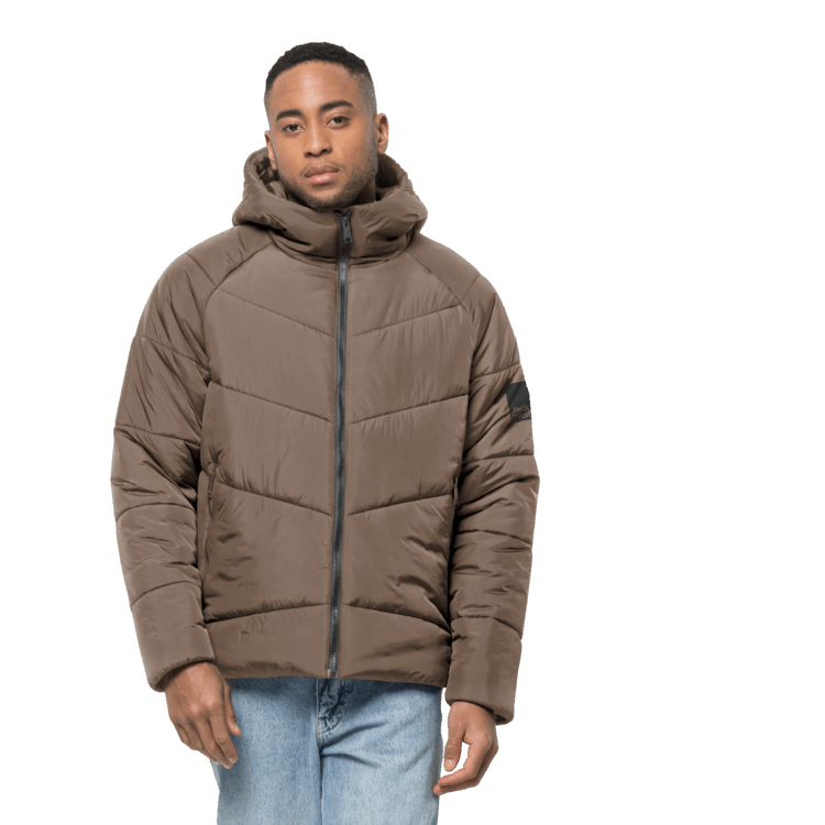 Brand Jack Wolfskin Best Chestnut Men's Eisbach Jacket