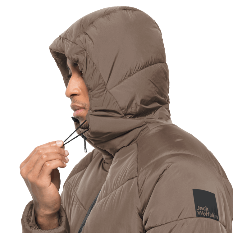Brand Jack Wolfskin Best Chestnut Men's Eisbach Jacket