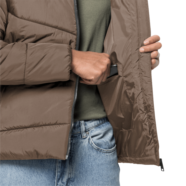 Brand Jack Wolfskin Best Chestnut Men's Eisbach Jacket