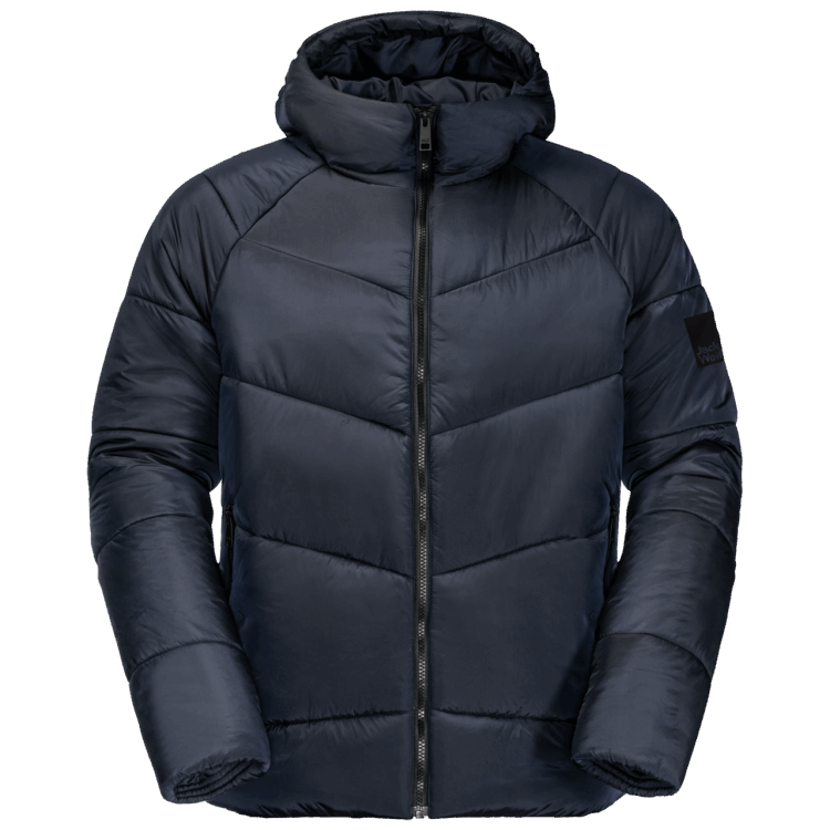 Brand Jack Wolfskin Men's Eisbach Jacket Night Blue New