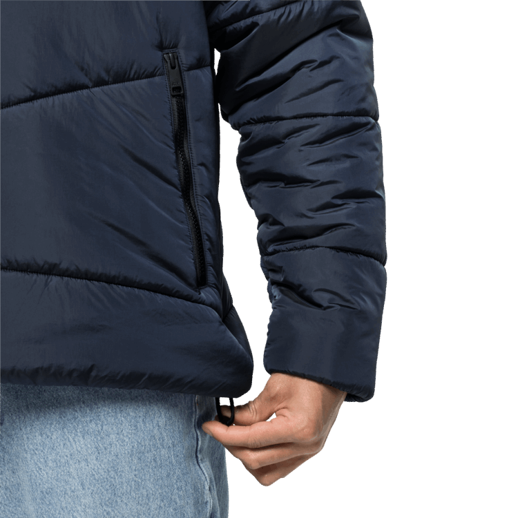 Brand Jack Wolfskin Men's Eisbach Jacket Night Blue New
