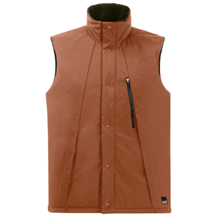 Brand Jack Wolfskin Men's Alex Vest Fashion Brick