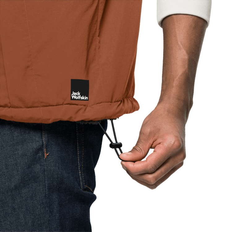 Brand Jack Wolfskin Men's Alex Vest Fashion Brick