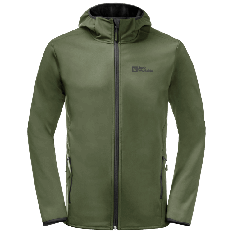 Greenwood Brand Jack Wolfskin Collection Men's Bornberg Hoody