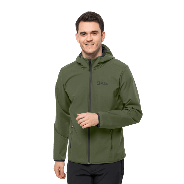 Greenwood Brand Jack Wolfskin Collection Men's Bornberg Hoody