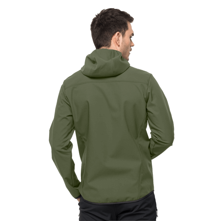 Greenwood Brand Jack Wolfskin Collection Men's Bornberg Hoody