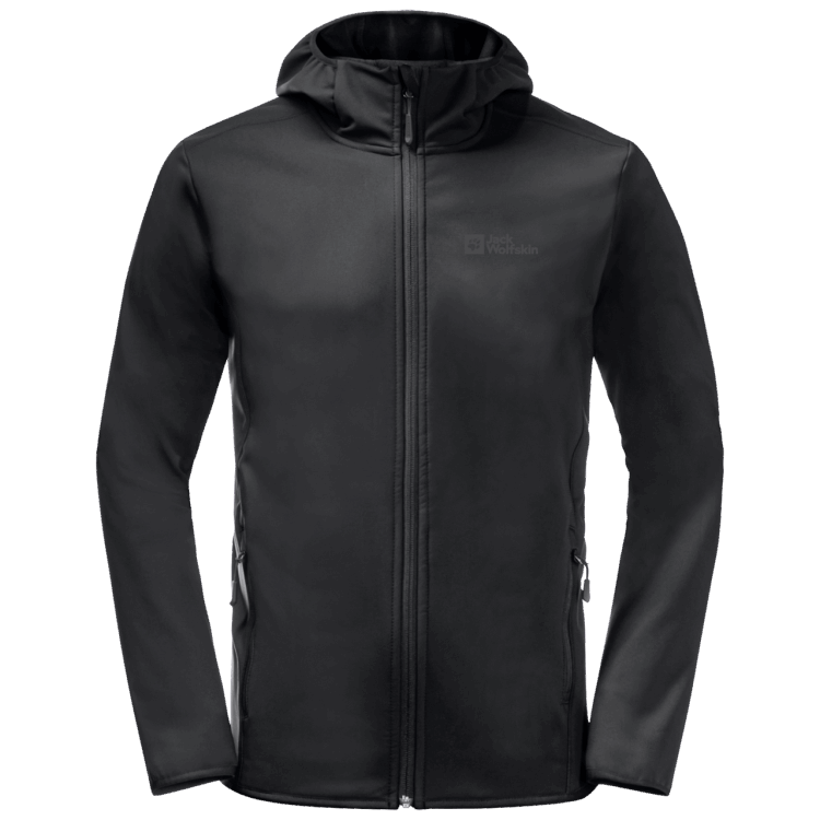 Black Brand Jack Wolfskin Men's Bornberg Hoody Collections
