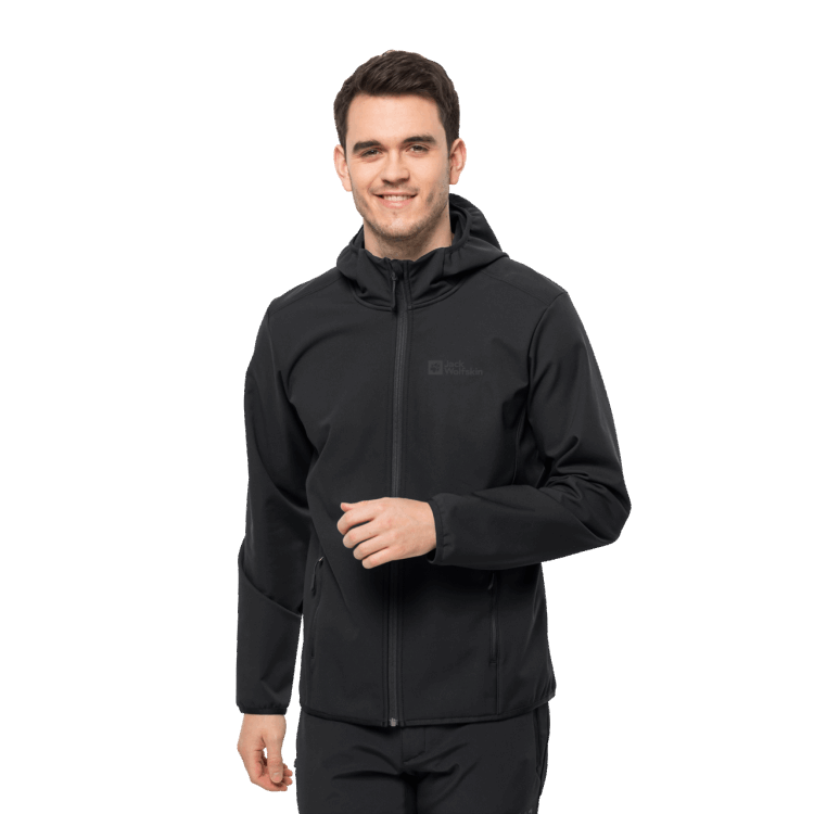 Black Brand Jack Wolfskin Men's Bornberg Hoody Collections