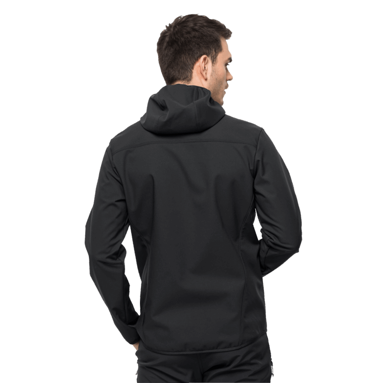 Black Brand Jack Wolfskin Men's Bornberg Hoody Collections