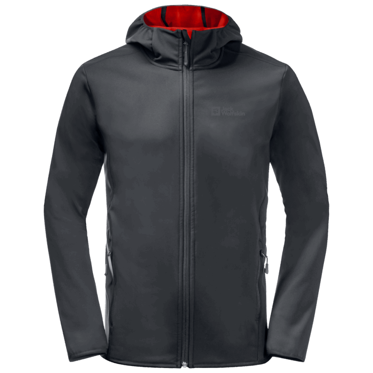 Phantom Origin Brand Jack Wolfskin Men's Bornberg Hoody