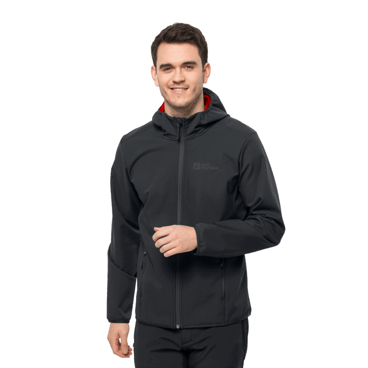 Phantom Origin Brand Jack Wolfskin Men's Bornberg Hoody
