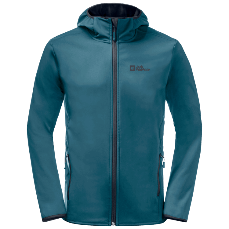 Blue Coral Origins Men's Bornberg Hoody Brand Jack Wolfskin