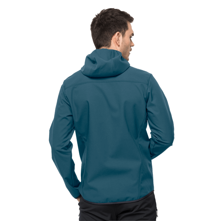 Blue Coral Origins Men's Bornberg Hoody Brand Jack Wolfskin