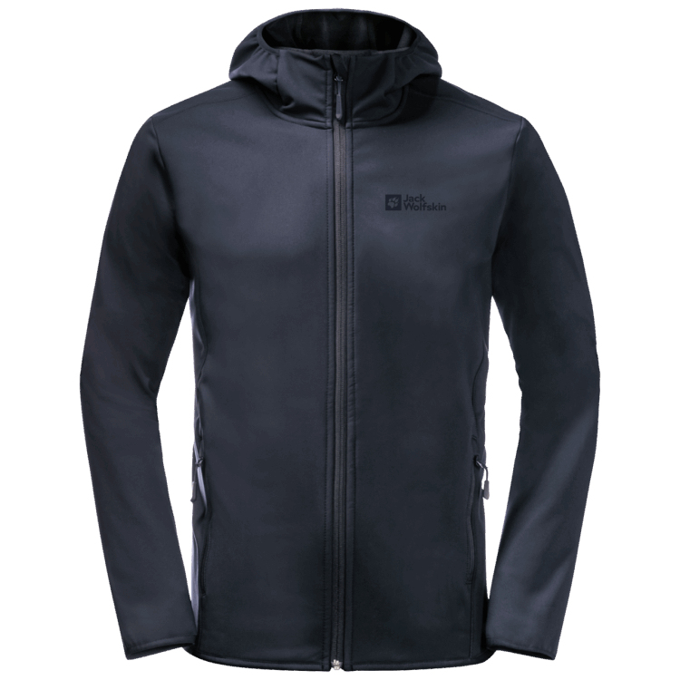 Night Blue Men's Bornberg Hoody Brand Jack Wolfskin