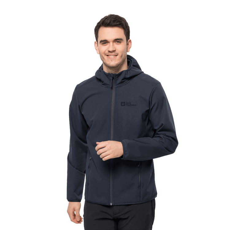 Night Blue Men's Bornberg Hoody Brand Jack Wolfskin