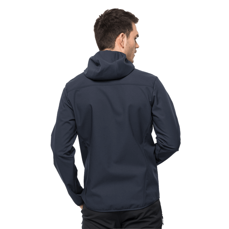Night Blue Men's Bornberg Hoody Brand Jack Wolfskin