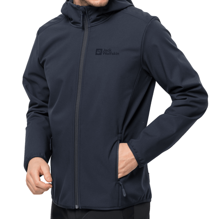Night Blue Men's Bornberg Hoody Brand Jack Wolfskin