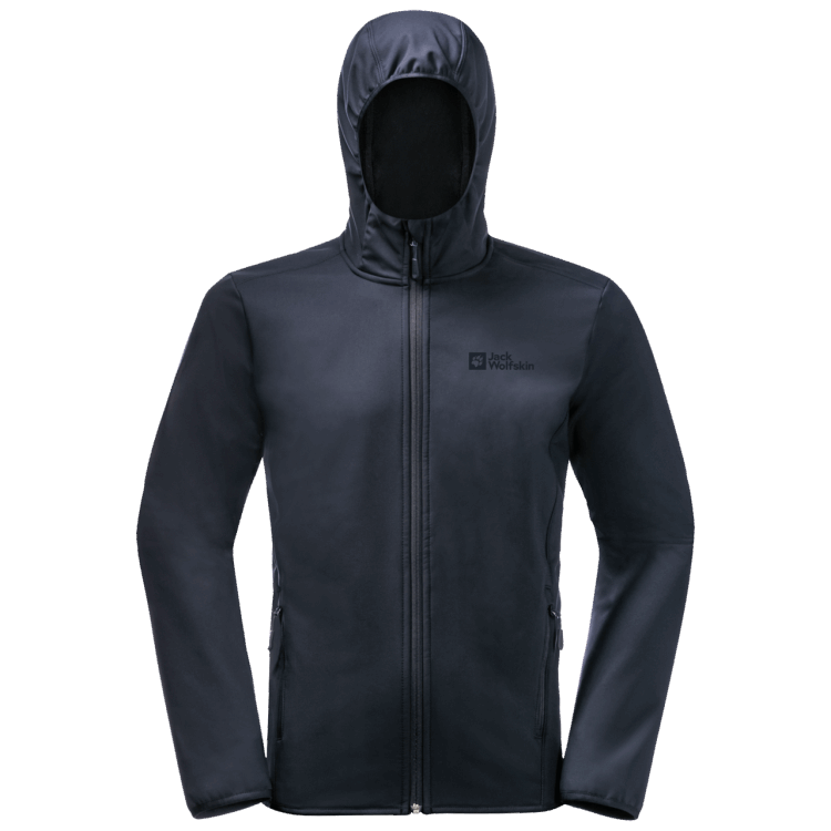 Night Blue Men's Bornberg Hoody Brand Jack Wolfskin