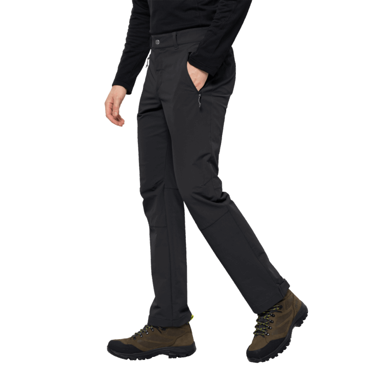 Brand Jack Wolfskin Black Men's Activate Xt Pants Best