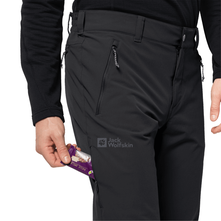 Brand Jack Wolfskin Black Men's Activate Xt Pants Best