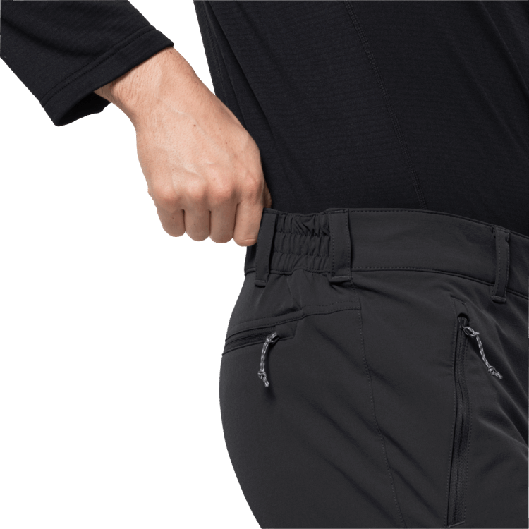 Brand Jack Wolfskin Black Men's Activate Xt Pants Best
