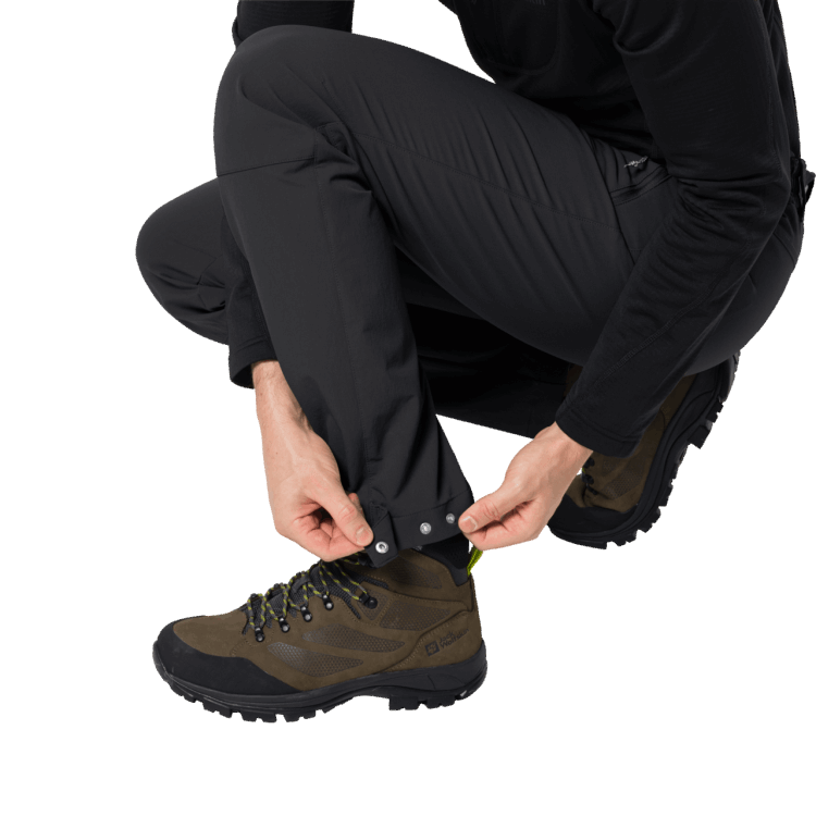 Brand Jack Wolfskin Black Men's Activate Xt Pants Best