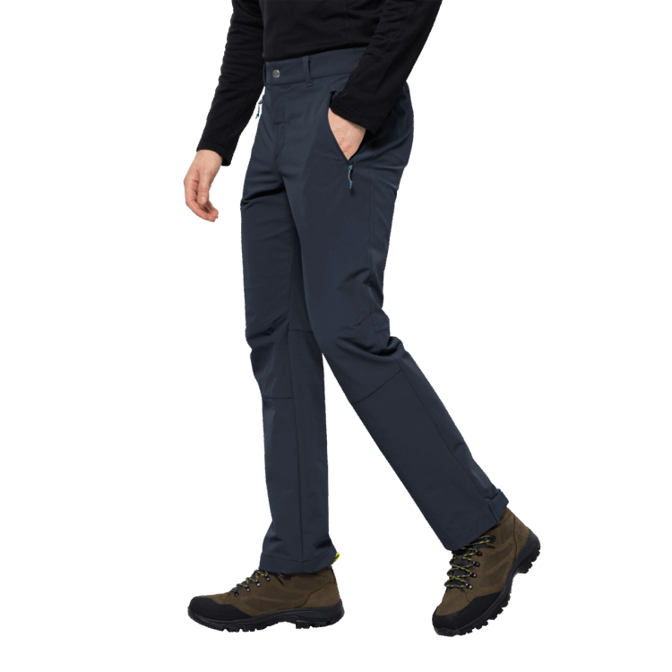 Brand Jack Wolfskin New Men's Activate Xt Pants Night Blue