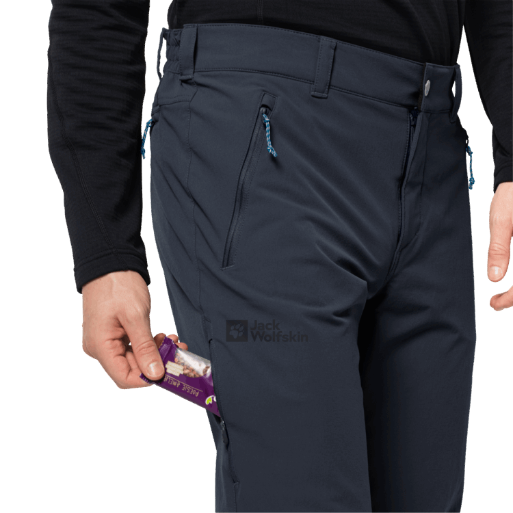 Brand Jack Wolfskin New Men's Activate Xt Pants Night Blue
