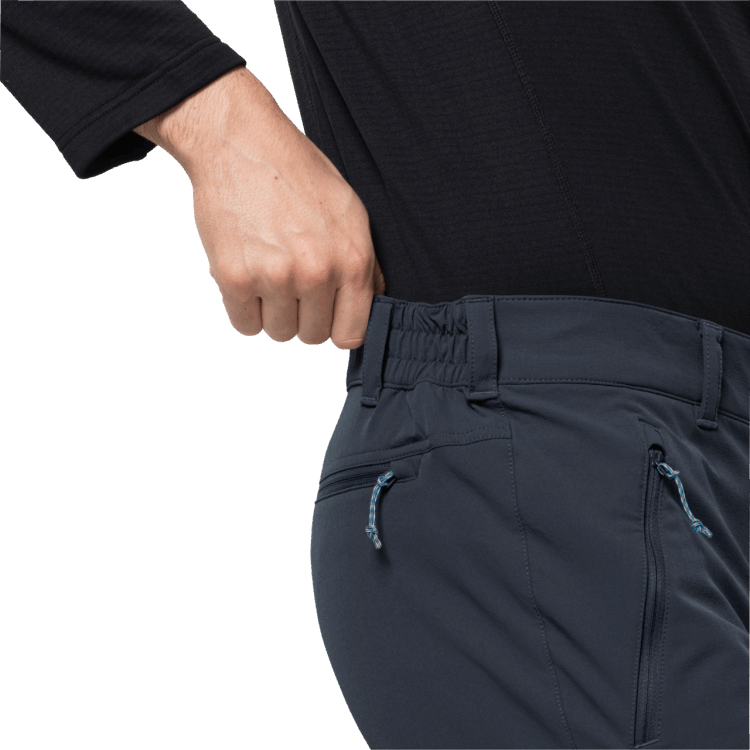 Brand Jack Wolfskin New Men's Activate Xt Pants Night Blue