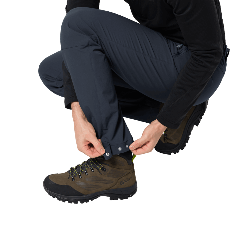 Brand Jack Wolfskin New Men's Activate Xt Pants Night Blue