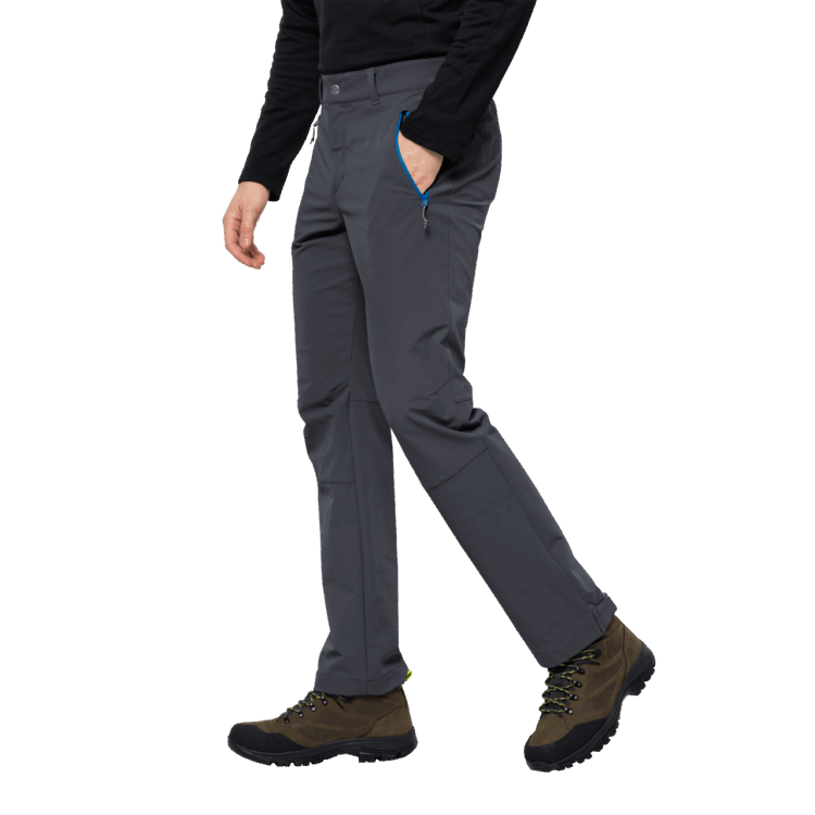 Brand Jack Wolfskin Fashion Ebony Men's Activate Xt Pants