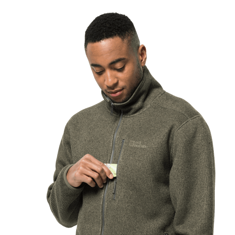 Brand Jack Wolfskin Robson Fjord Jacket Collections Dusty Olive
