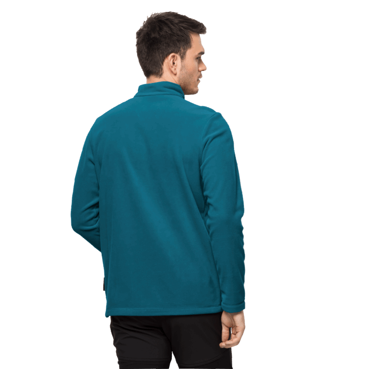 Blue Coral Brand Brand Jack Wolfskin Men's Taunus Half-Zip