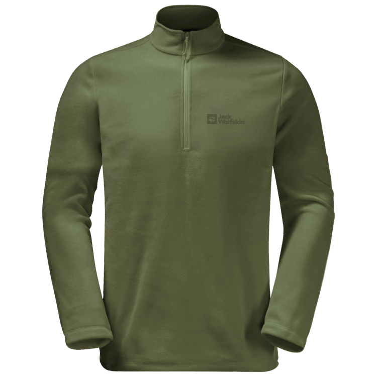 Greenwood Brands Men's Taunus Half-Zip Brand Jack Wolfskin