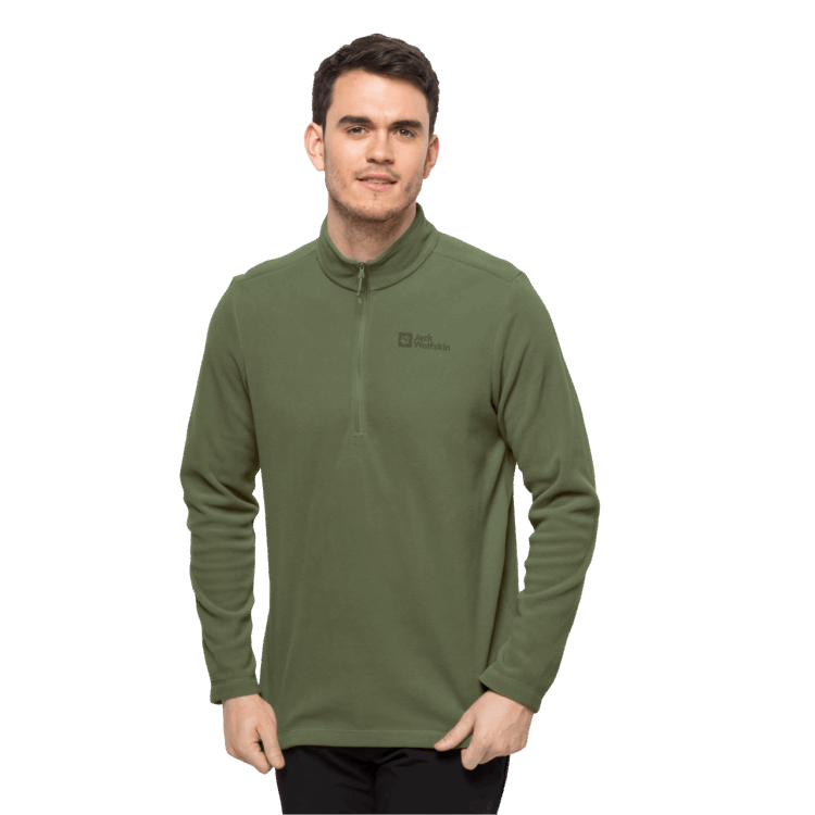 Greenwood Brands Men's Taunus Half-Zip Brand Jack Wolfskin
