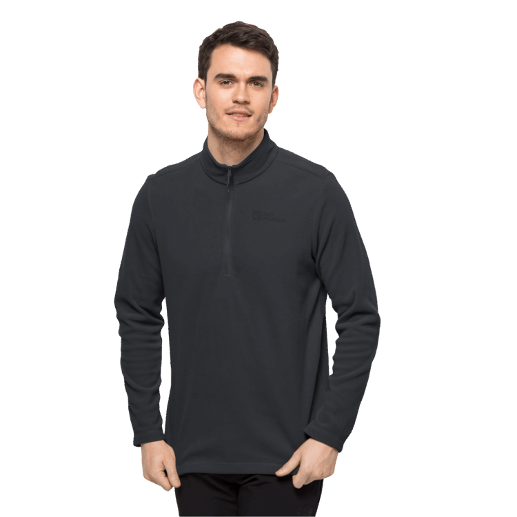 Phantom Men's Taunus Half-Zip Hot Brand Jack Wolfskin