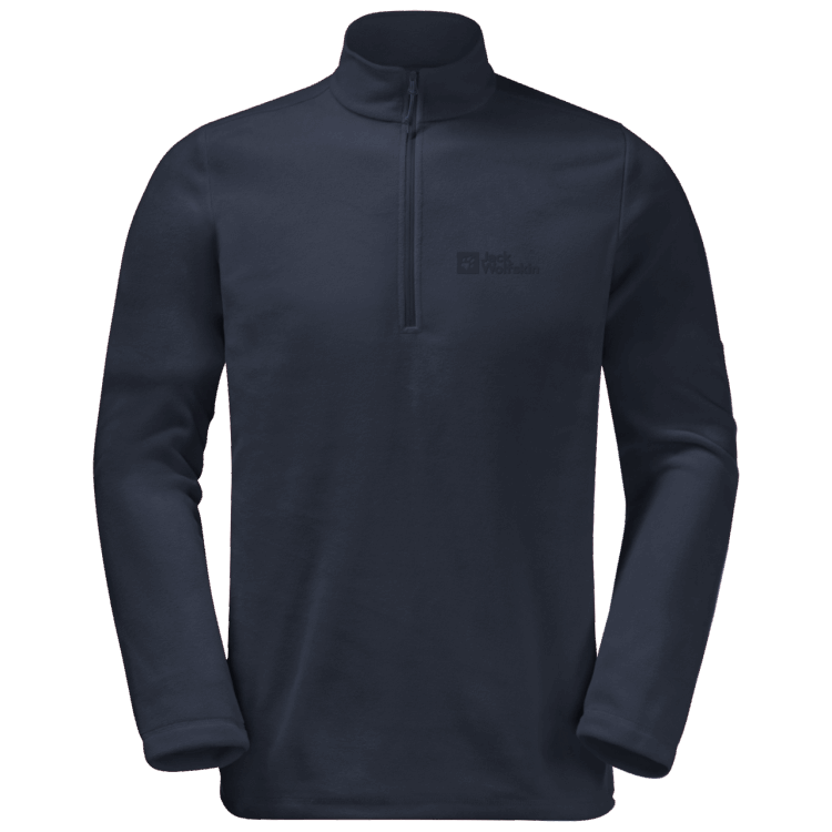 Collection Brand Jack Wolfskin Men's Taunus Half-Zip Night Blue
