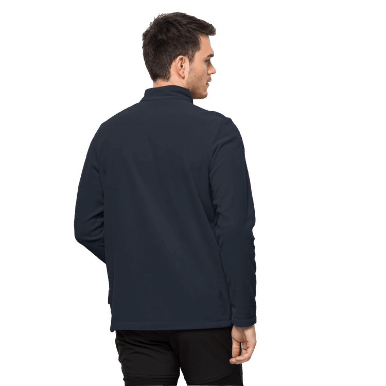 Collection Brand Jack Wolfskin Men's Taunus Half-Zip Night Blue