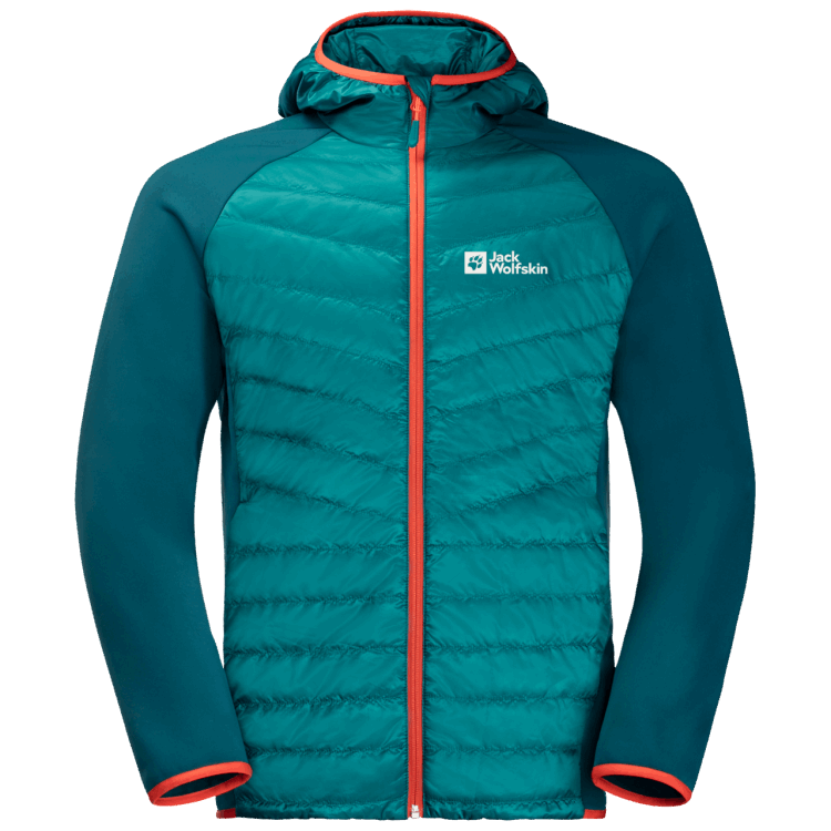 Men's Routeburn Pro Hybrid Brand Jack Wolfskin Bay Blue Origins