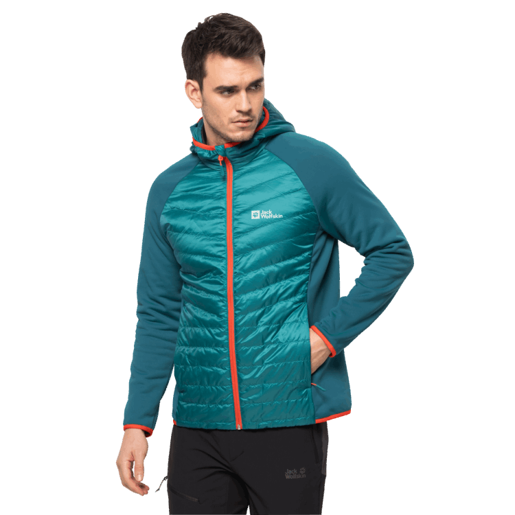 Men's Routeburn Pro Hybrid Brand Jack Wolfskin Bay Blue Origins