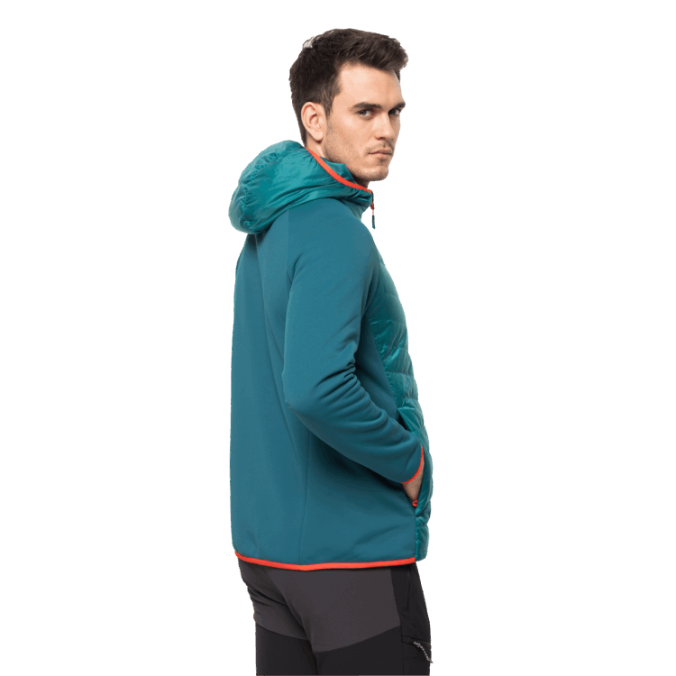 Men's Routeburn Pro Hybrid Brand Jack Wolfskin Bay Blue Origins