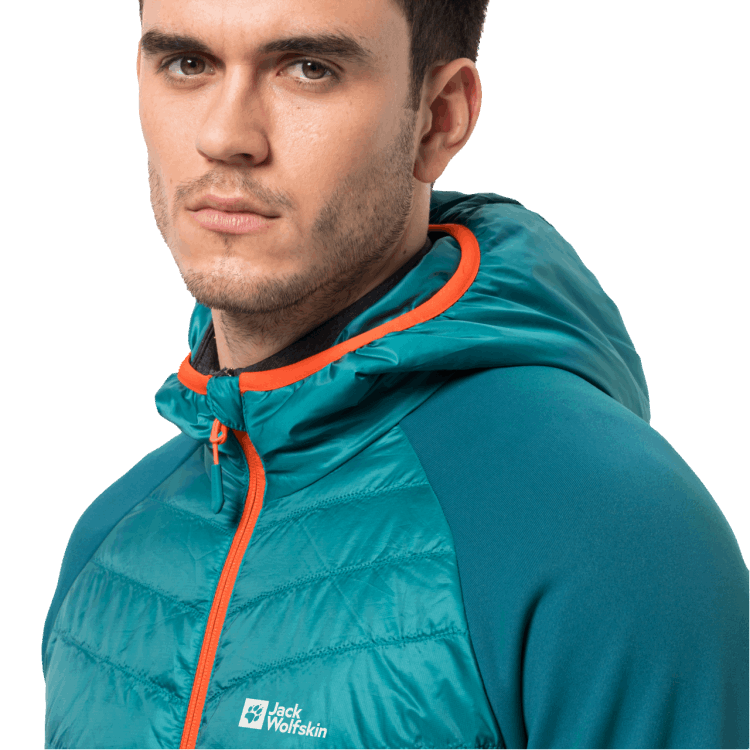 Men's Routeburn Pro Hybrid Brand Jack Wolfskin Bay Blue Origins