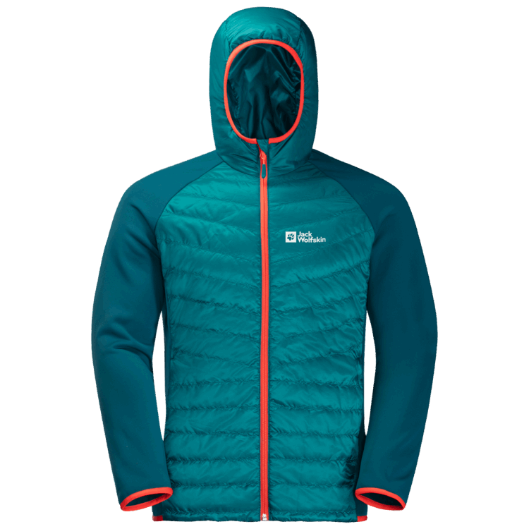 Men's Routeburn Pro Hybrid Brand Jack Wolfskin Bay Blue Origins