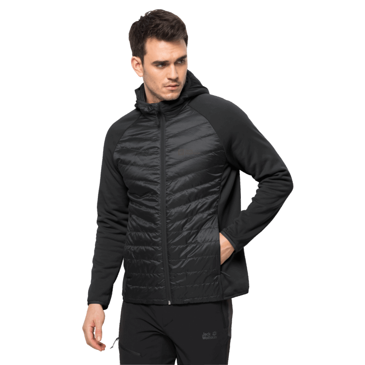 Men's Routeburn Pro Hybrid Brand Jack Wolfskin Black